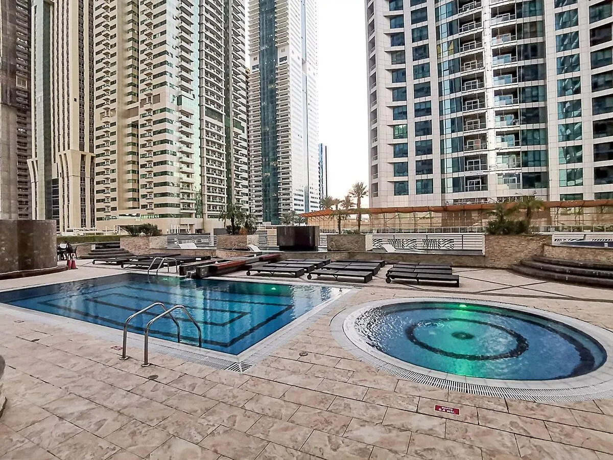 1 Bedroom Blue Chic Dubai Marina, Steps To Beach! 0*,