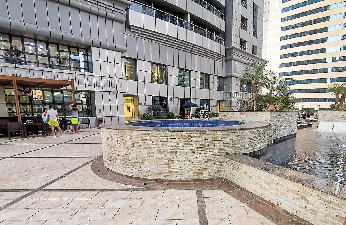 1 Bedroom Blue Chic Dubai Marina, Steps To Beach! 0*,  United Arab Emirates